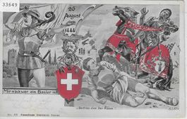 Mir nach wer ein Basler ist - 26. Aug. 1444 - Schlacht