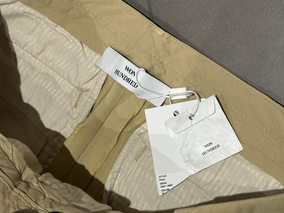 Pantaloni: Won hundred pants 48 – Nuovo (secondo la descrizione) da Frauenfeld venduto da bybong 3