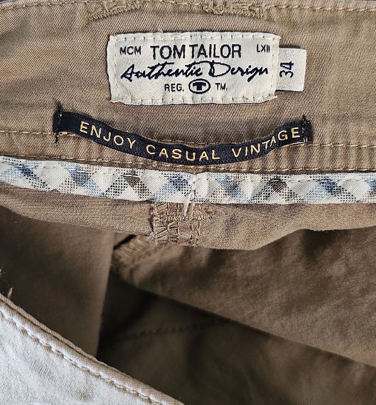 Tom Tailor Gonne: Tom Tailor Minirock, Khaki Gr. 34 – Usato da Langenthal venduto da SecondChanceShop 3