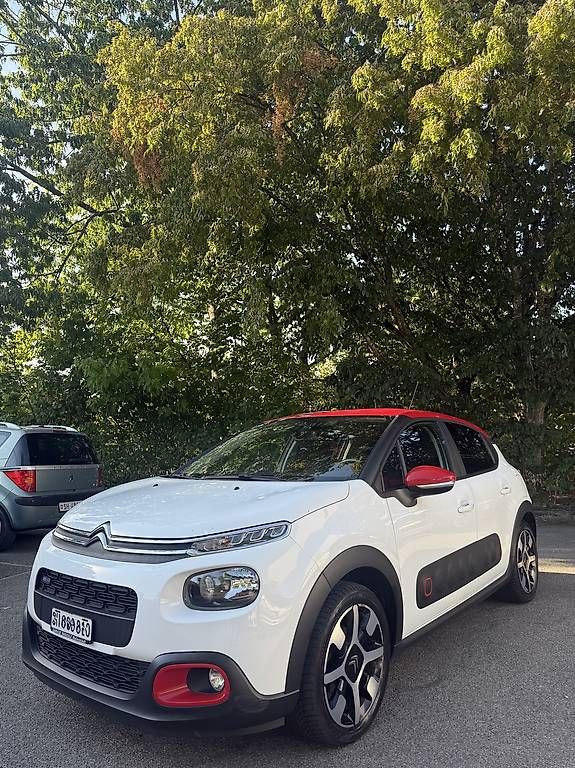 Citroën Autos: Citroen C3 1.2 PureTech – Gebraucht aus Schaffhausen von Florianr28