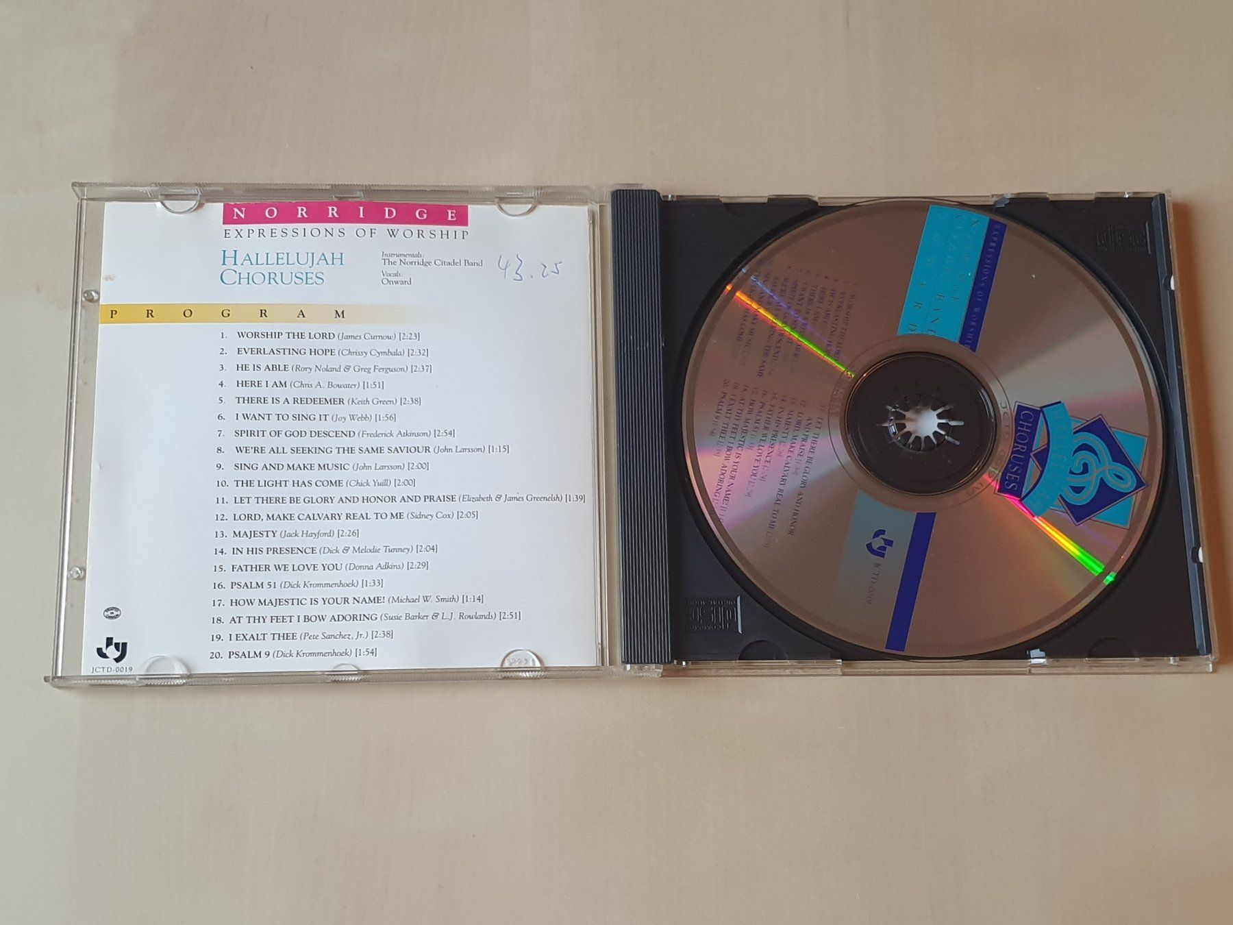 CD: Hallelujah Choruses – Usato da Stansstad venduto da collectorsshop 2