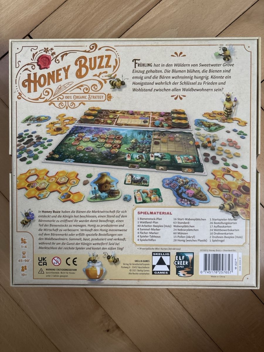 Giochi: Spiel Honey Buzz, Skellig Games  – Usato da Bern venduto da blu123 1
