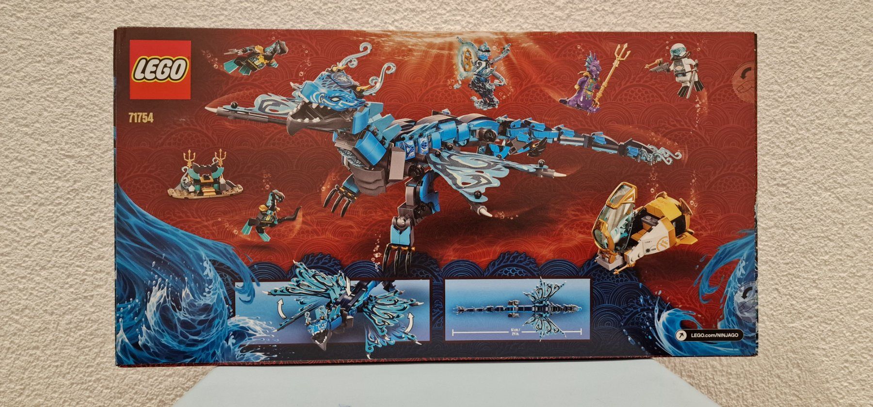 Lego Kit di costruzioni: Lego Ninjago 71754 Water Dragon – Nuovo e nell'imballaggio originale da Echichens venduto da aegis0129 1