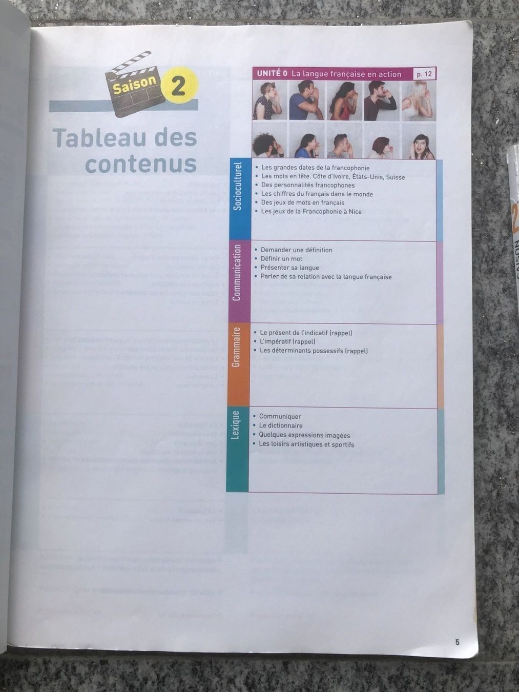 Libri: Saison 2 A2+ – Usato da Bern venduto da Infri09 2