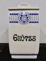 Vintage Vorratsdose GRÜTZE Dose Vorratsbehälter Keramik