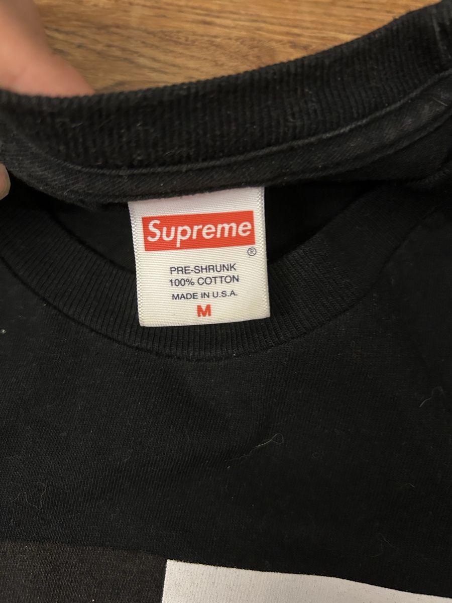 Supreme T-shirt: Supreme Scarface T-shirt – Usato da Davesco-Soragno venduto da Ursli_Rossi 2