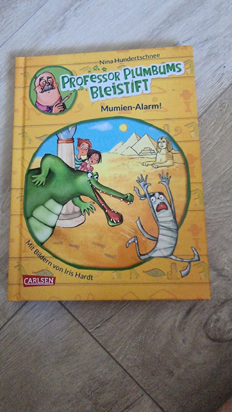 Libri: Professor Plumbums Bleistift - Kinderbuch – Nuovo (secondo la descrizione) da Wigoltingen venduto da Zuckerfee84