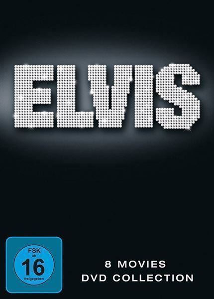 Tutti i DVDs: Elvis - 8 Movies DVD Collection – Nuovo e nell'imballaggio originale da Eschen venduto da 33shaggy33