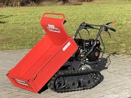 Zanon DP 300 Mini-Raupendumper, Raupentransporter