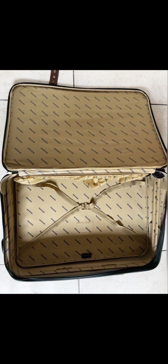 Samsonite Reisekoffer: Samsonite Koffer Grün – Gebraucht aus Erlinsbach von luk_9hz2 2