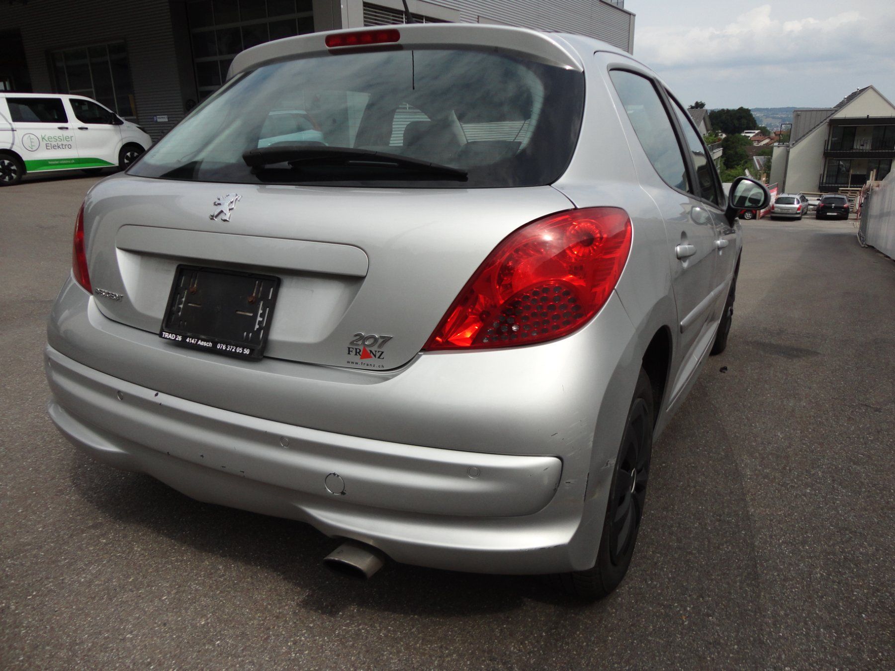 Peugeot Autos: Peugeot 207 1.6i 16V – Gebraucht aus Wilen von 350ss 3
