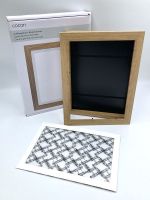 COCON |  Bilderrahmen | Braun | HxBxT: 34x25x4cm