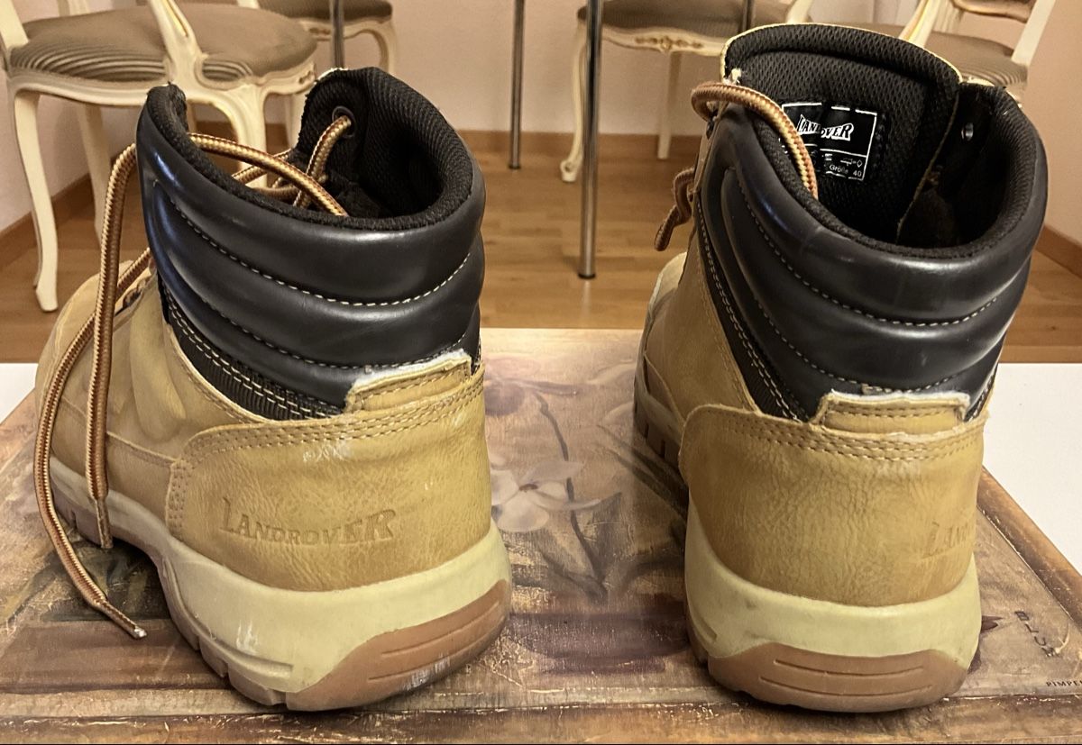 Scarpe da uomo: Landrover Boots, Grösse 40 – Nuovo (secondo la descrizione) da Zürich venduto da thovala 1