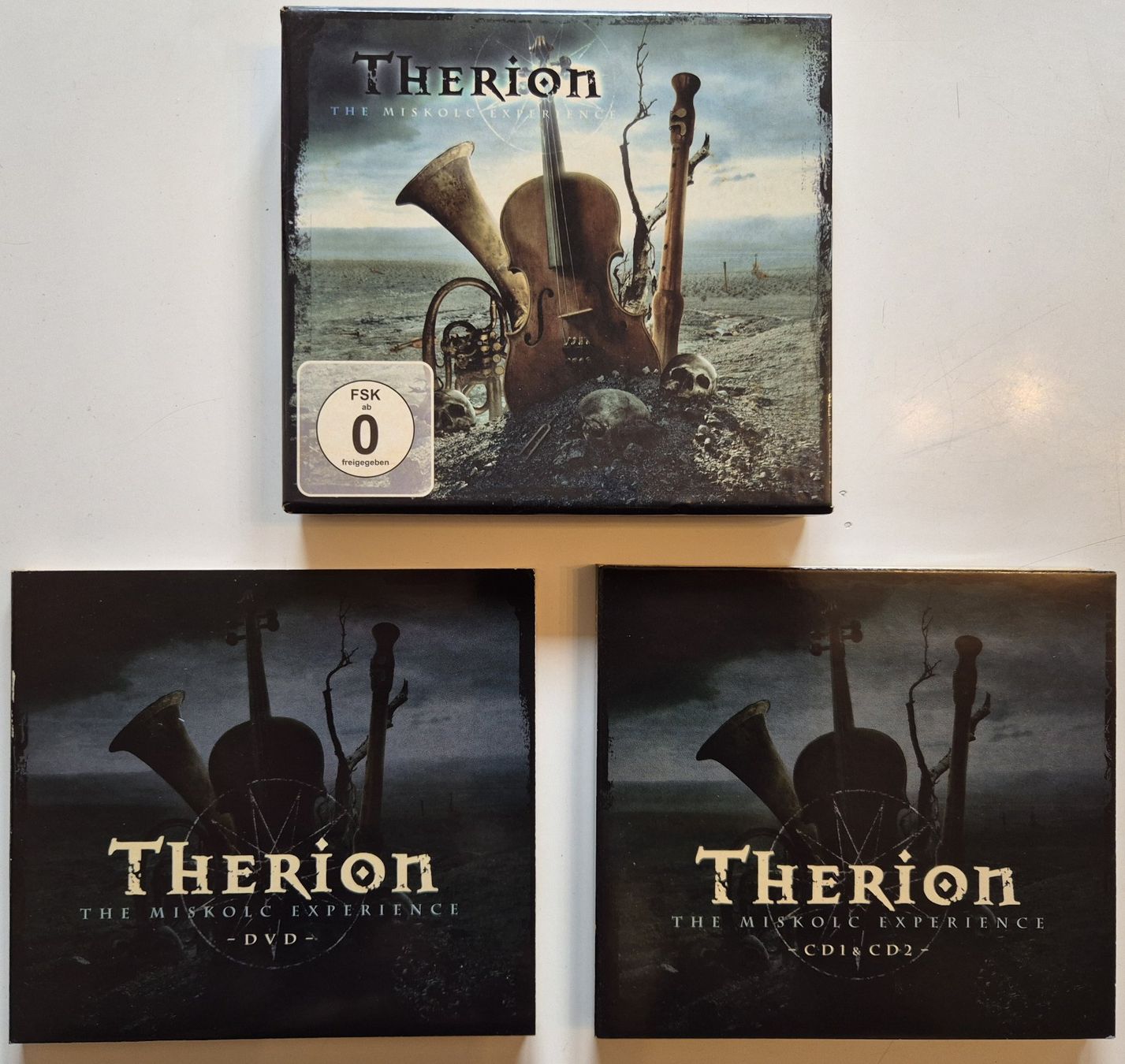 Therion The Miskolc Experience CD/DVD édition occasion (Gebraucht) in ...