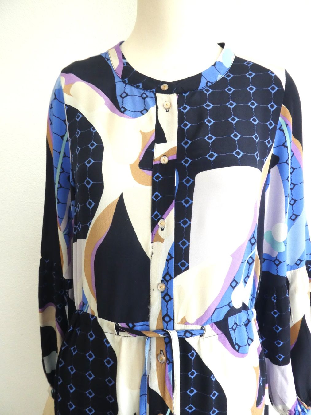 Vestiti: NÜMPH Kleid Multicolor, Gr. 36 – Usato da Berneck venduto da chouchou1415 1