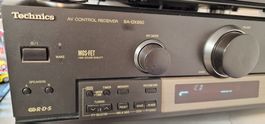 Technics Stereo Amplifier SA-DX950 & Graphic Equalizer SH-GE