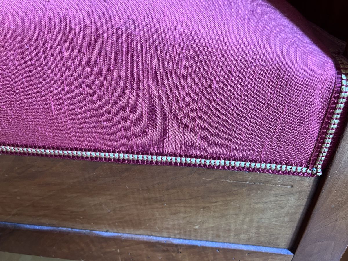 Sofas: Biedermeier Nussbaum Sofa – D'occasion à Bern par Ricardolini 3