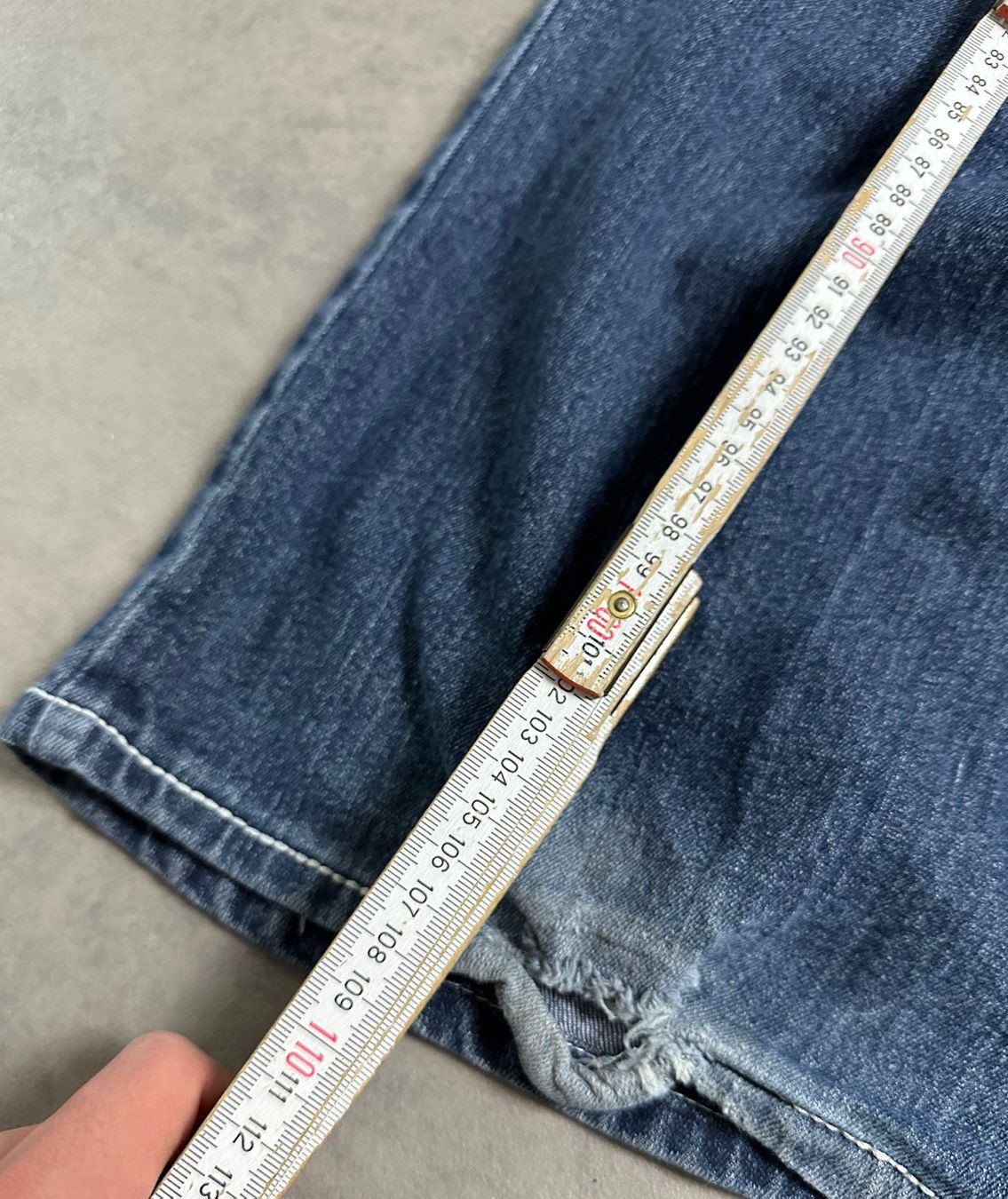 Jeans: Y2K Jeans Grösse L – Gebraucht aus Wolfhalden von GodzillaArchive 3