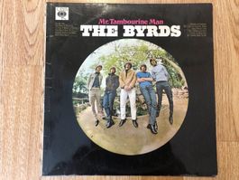 The Byrds-Mr. Tambourine Man 1965 UK