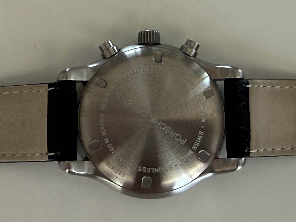 Porsche Uhren: Porsche Design Chronograph by Eterna Top Zustand – Gebraucht aus Basel von yamot 2