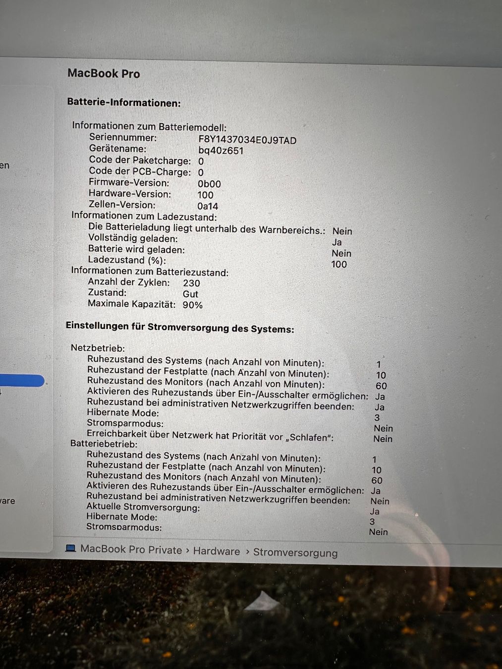 Apple Notebooks: MacBook Pro 16", 2021, 512gb – Gebraucht aus Wabern von sveeeenstalder 5