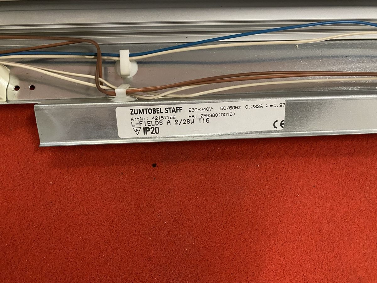 Zumtobel Lampadari & plafoniere: Leuchte von Zumtobel Staff – Usato da Hägglingen venduto da Karin0802 5