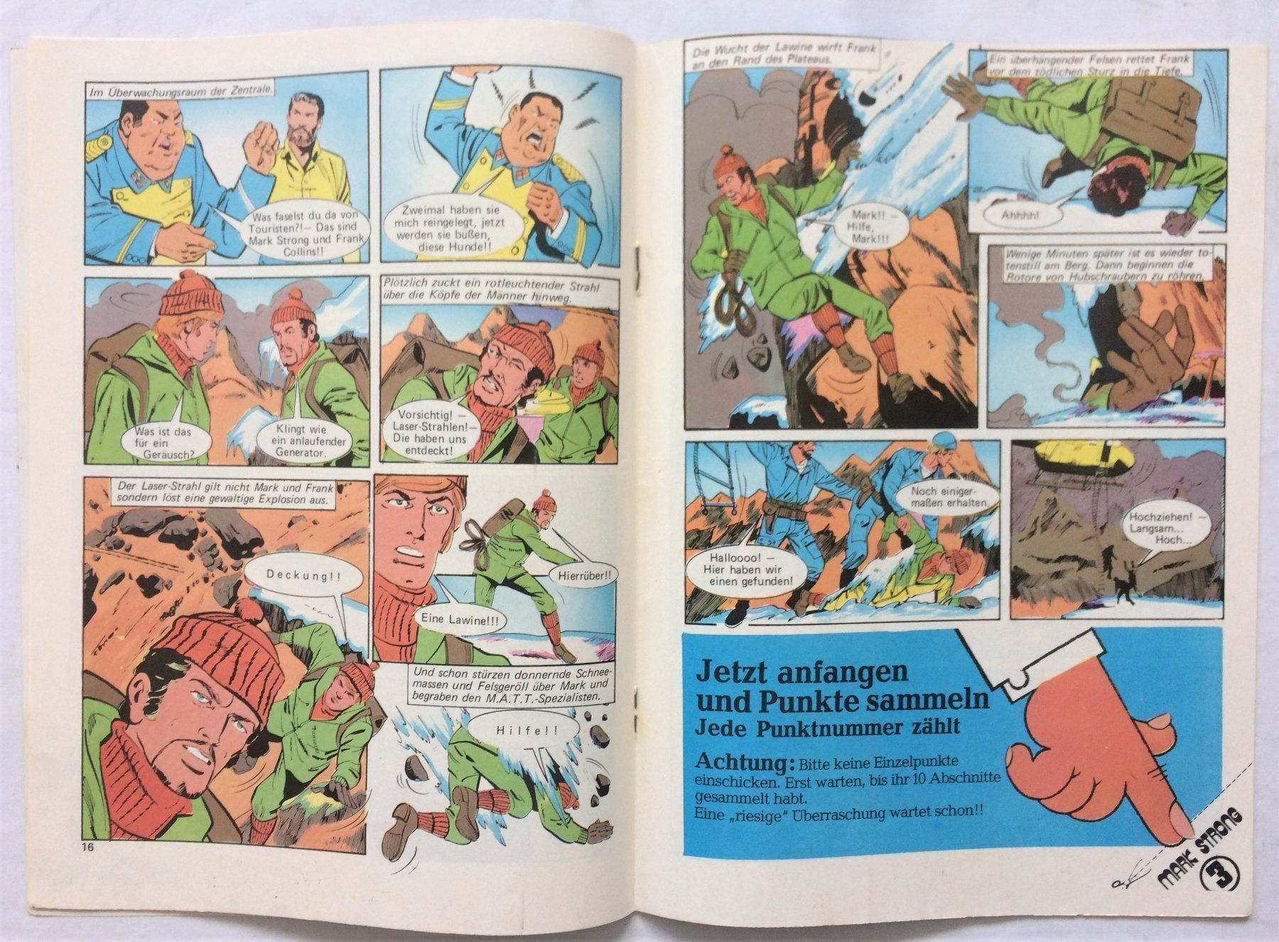 Fumetti: MARK STRONG - Hefte - Fall Nr.4+Nr.8 – Usato da Schaffhausen venduto da durruti 6