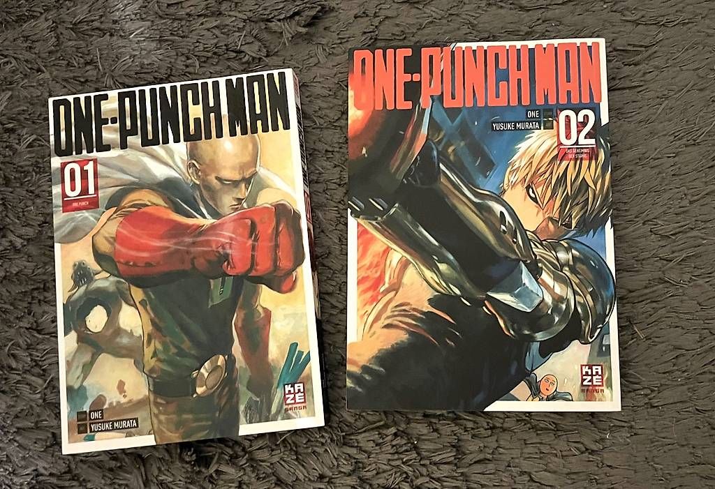 Comics: 2 One Punch Man Comics 1+2 – Gebraucht aus Kilchberg ZH von SyFo286 1