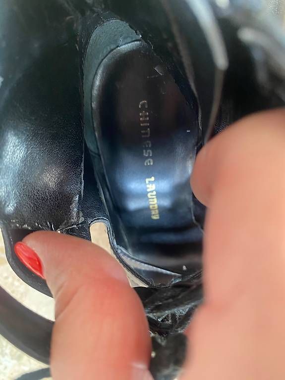 Scarpe da donna: Highheel Lederstiefeletten – Usato da Grossaffoltern venduto da -wabi-sabi 1