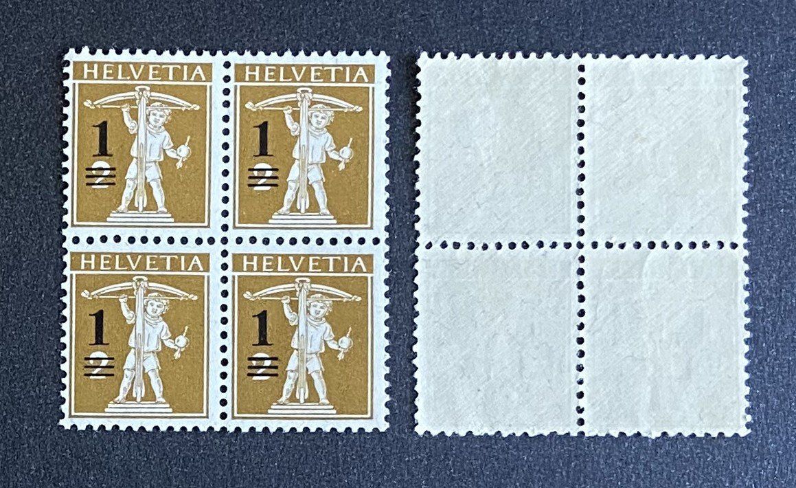 Tutti i francobolli: Lot Freimarken ET 4er Blöcke – Usato da Böckten venduto da Hansi36 2