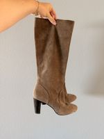 Arturo Chiang Stiefel Wildleder braun 39 Gianvito Rossi Glen