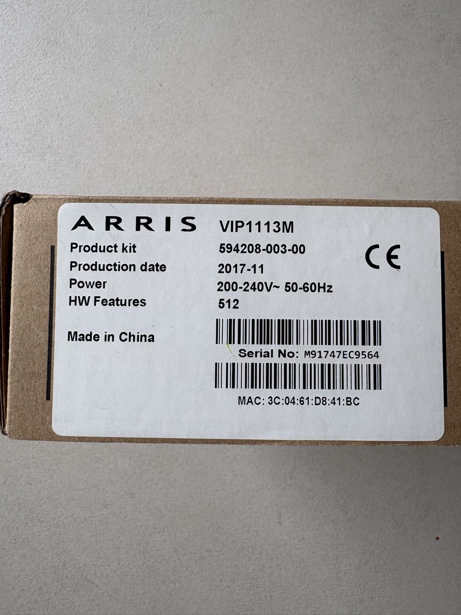 Récepteurs: ARIS VIP113M Set-Top TV Box – D'occasion à Meisterschwanden par moritz378 1