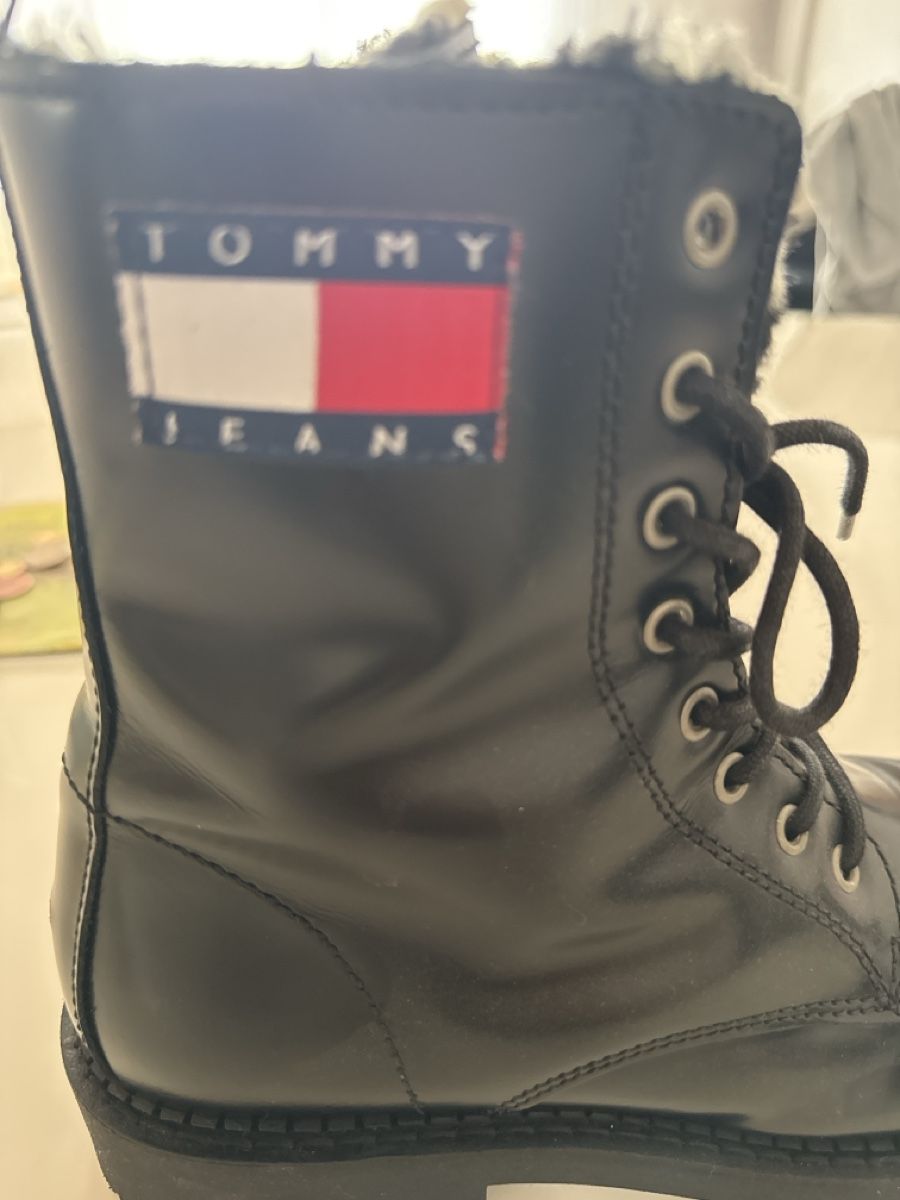 Tommy Hilfiger Scarpe da donna: Tommy Jeans Stiefel gr 39 – Nuovo (secondo la descrizione) da Bettlach venduto da Mrsdelux 2