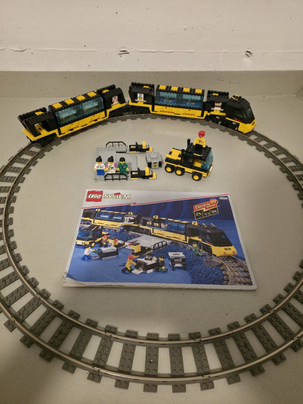 Lego Jeux de construction: Lego Eisenbahn 4559 – D'occasion à Münchwilen TG par ff-