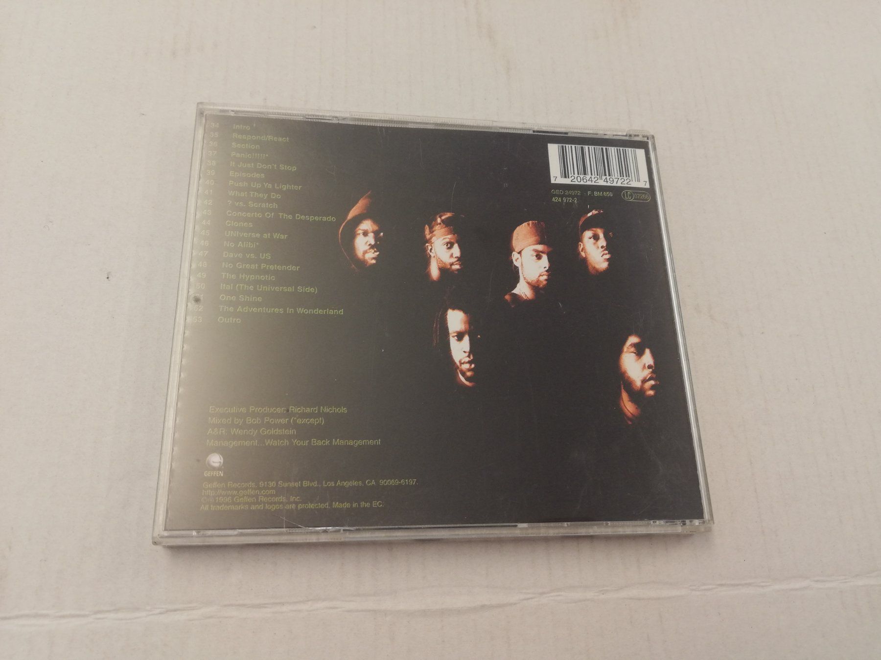 CD: THE ROOTS - ILLADELPH HALFLIFE – Usato da Bern venduto da Vinylsound.ch 1
