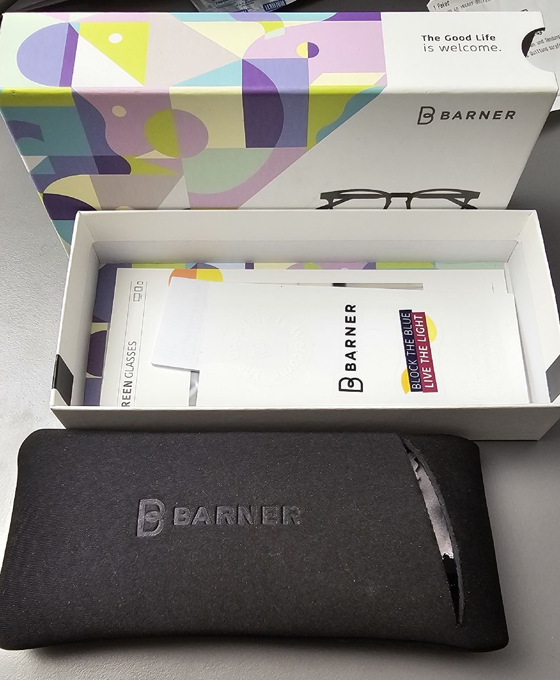 Lunettes & Verres: Barner Bildschirmbrille Dalston Schwarz – D'occasion à Adligenswil par nik224 3