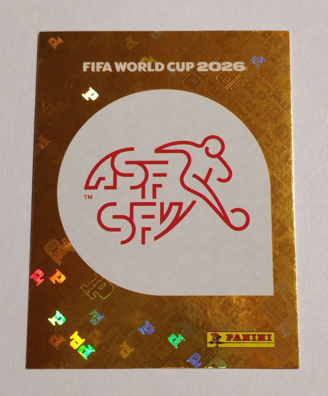 Panini Cartes à collectionner: Wappen - SUI 1 – Neuf (Voir description) à Rietheim par Squaley