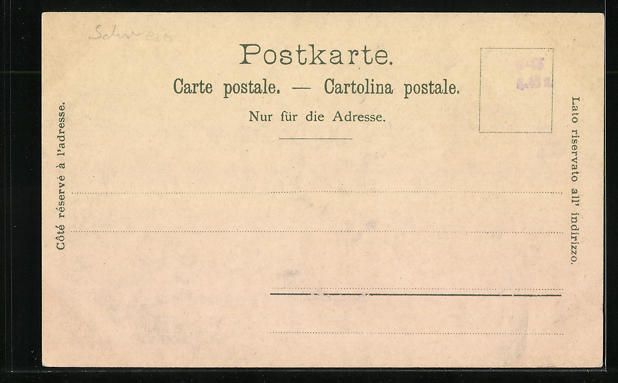 Cartes postales: Litho Schaffhausen, Oberthorthurm mit Ob – D'occasion à Berlin par bartko-reher 1
