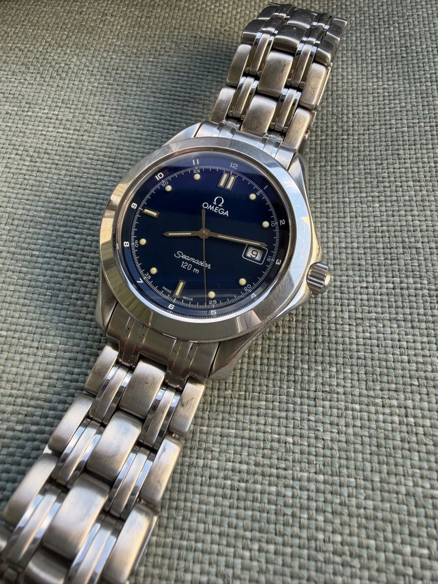 Omega Uhren: Omega Seamaster 120 Full Set  – Gebraucht aus Sursee von Dersempacher 5
