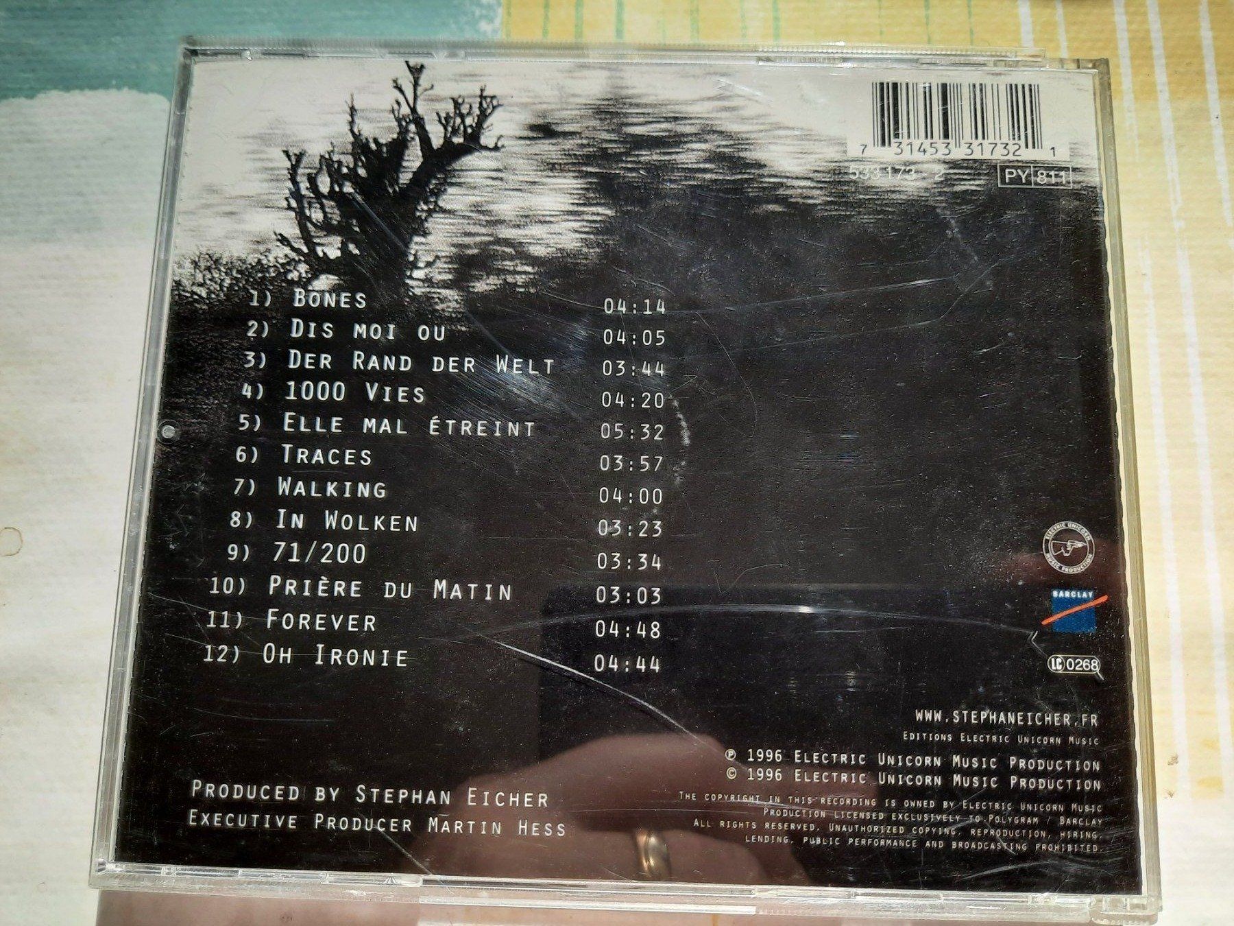 CD: CD Stephan Eicher - 1000 vies – Usato da Pully venduto da bro_n52j 1