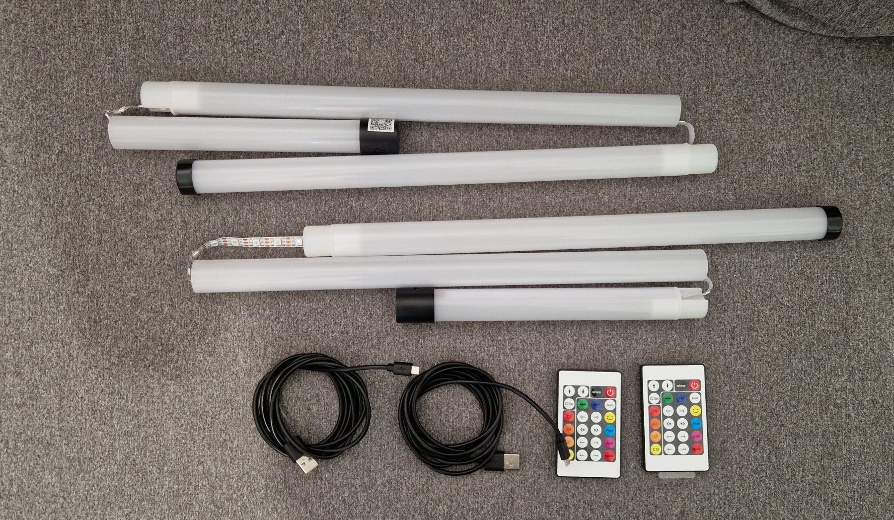 Lampes: 2 Tubes lampes LED 103cm, USB – Neuf (Voir description) à Fleurier par Tortue26 3