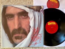 Frank Zappa – Sheik Yerbouti - 2 LPs GEWASCHEN TOP