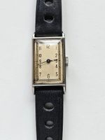 595 No Name Tank Art Deco Kal. 53 1920er Garantie Thermique