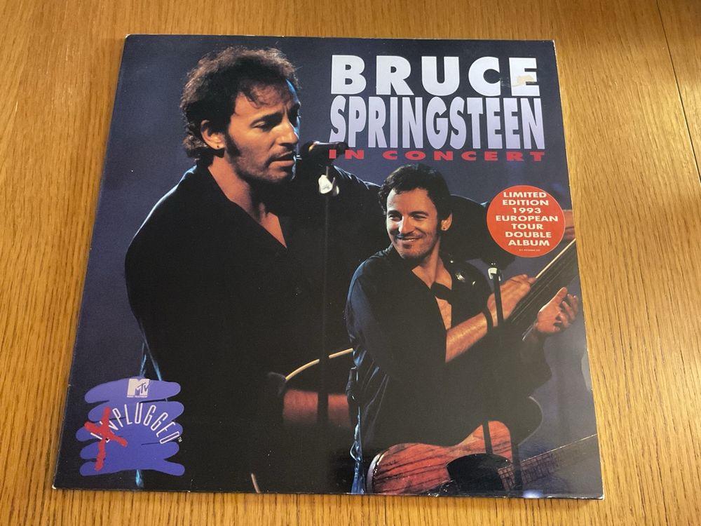 Bruce Springsteen In Concert LP Vinyl Limited Edition 1993 | Kaufen auf ...