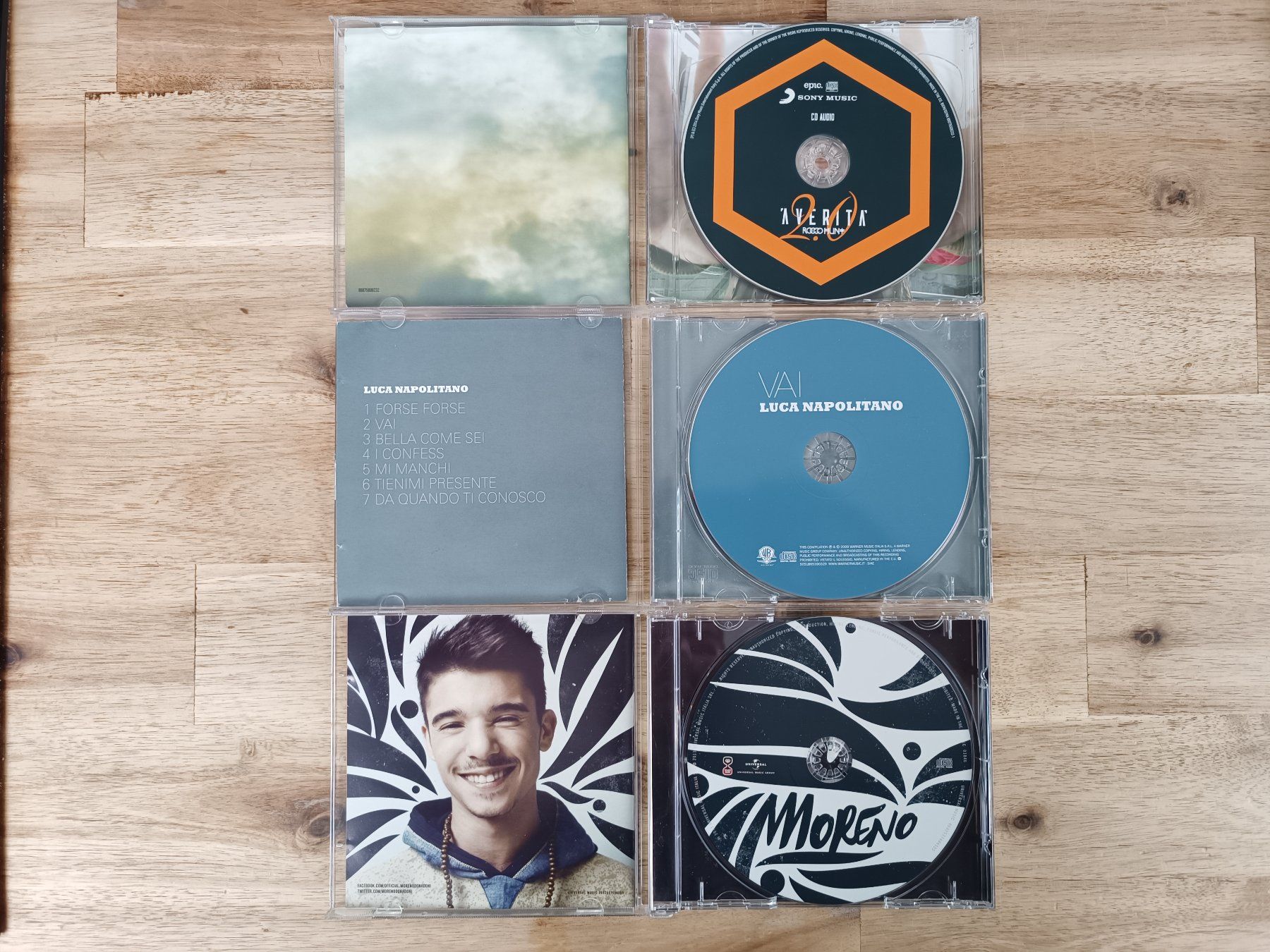 CD: 9x Diverse Musik CD's - CD Sammlung – Usato da Amriswil venduto da italy_killa97 1