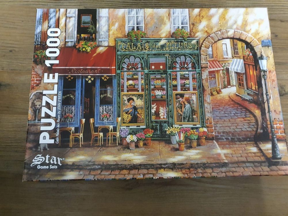 Puzzle 1000 pièces - Rocket Launch - votre boutique de jeux