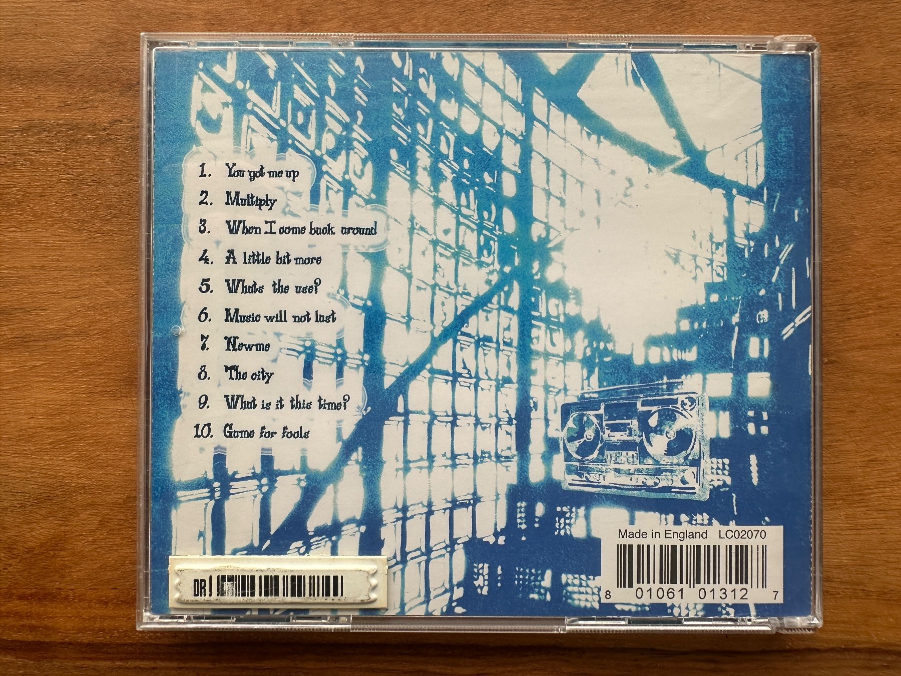 CD: Jamie Liddell - Multiply (CD) – Usato da Horgen venduto da flyingpenguin2000 2