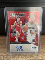 Dyson Daniels Red Collage Auto Panini Mosaic Basket. 23/24