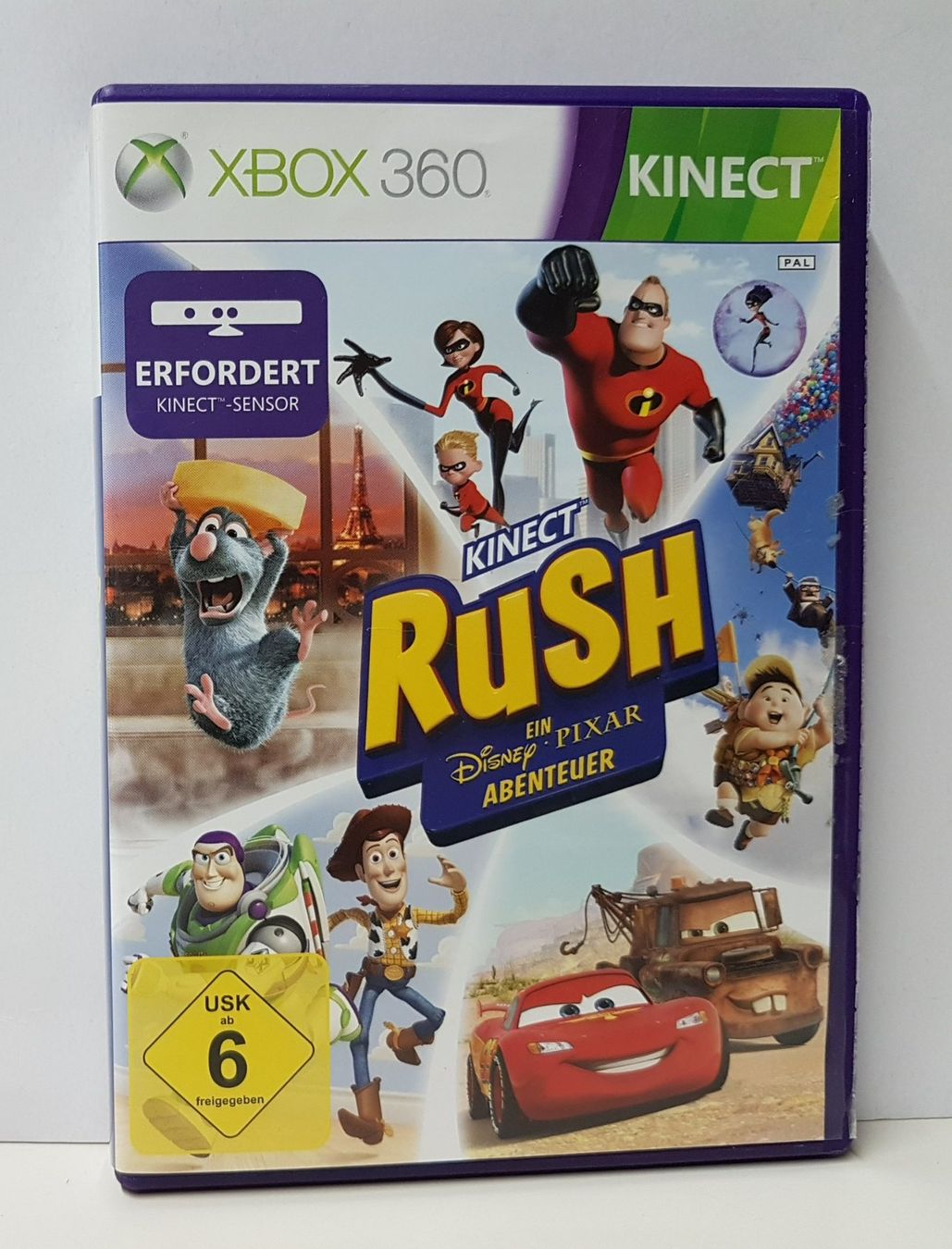 Microsoft Giochi: Kinect Rush Ein Abenteuer Disney Pixar   Xb360 – Usato da Schüpfheim venduto da Games_Spielkonsolen 1
