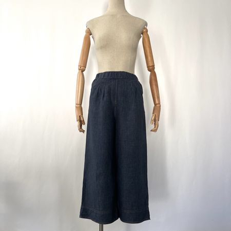 GRAN SASSO Linen Pants